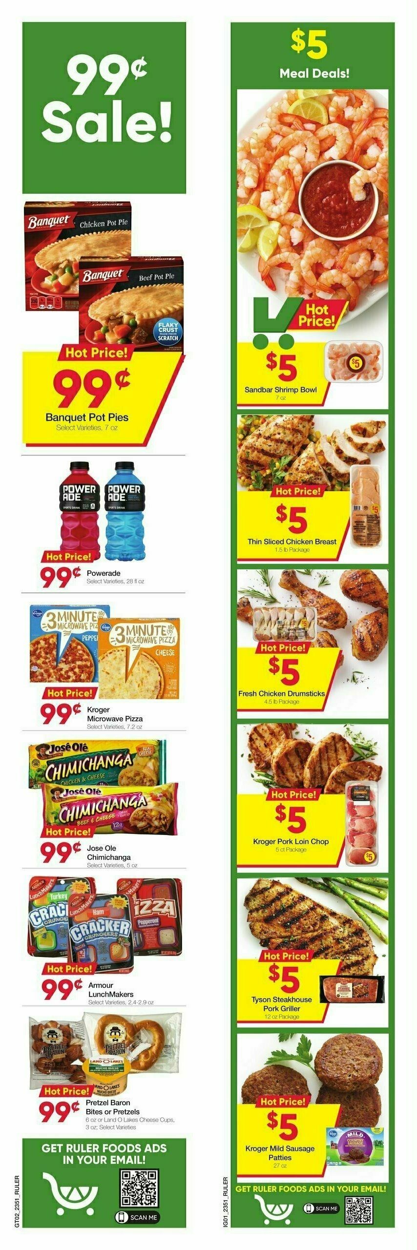 Ruler Foods Weekly Ad from January 17