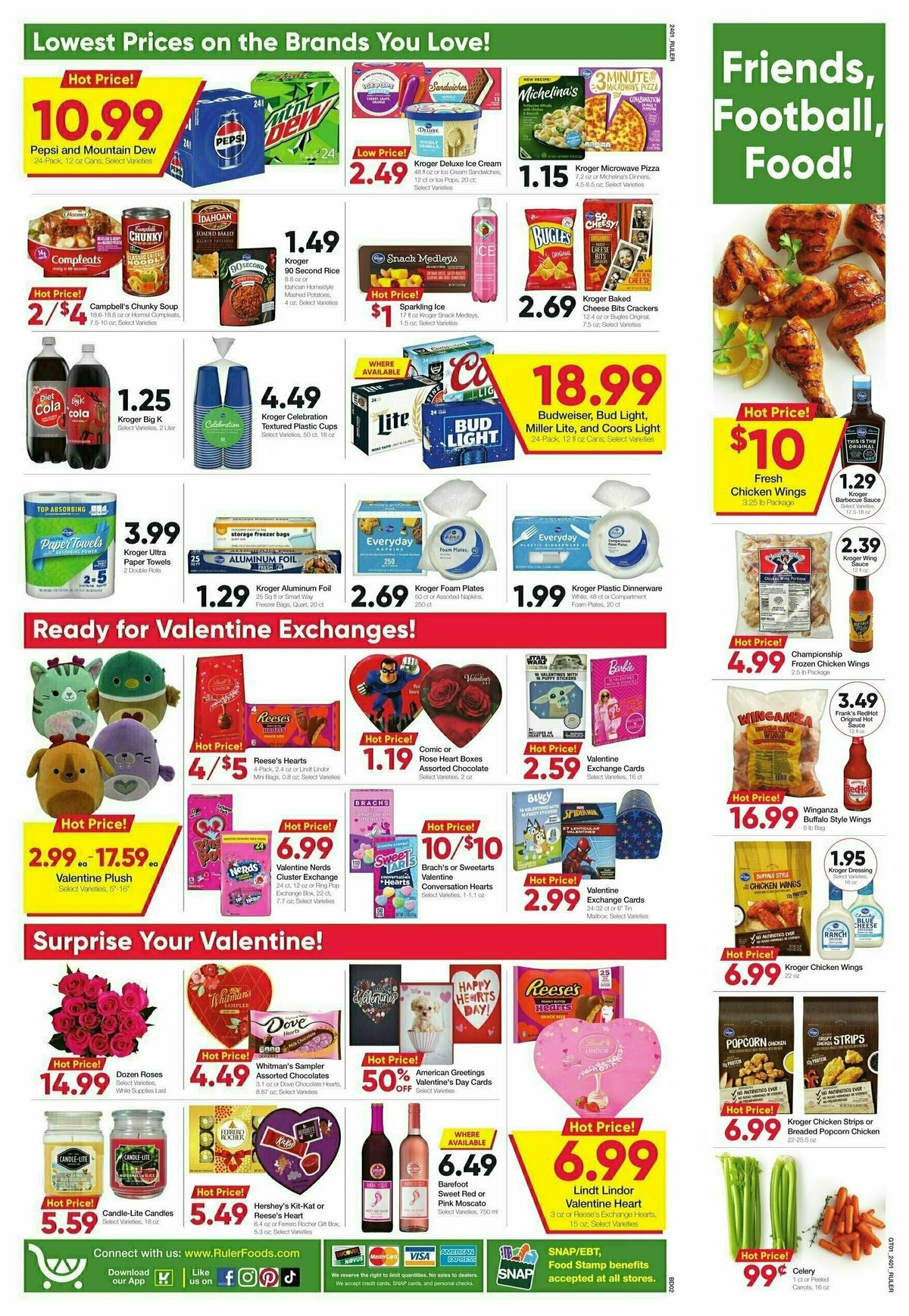 Ruler Foods Weekly Ad from February 7