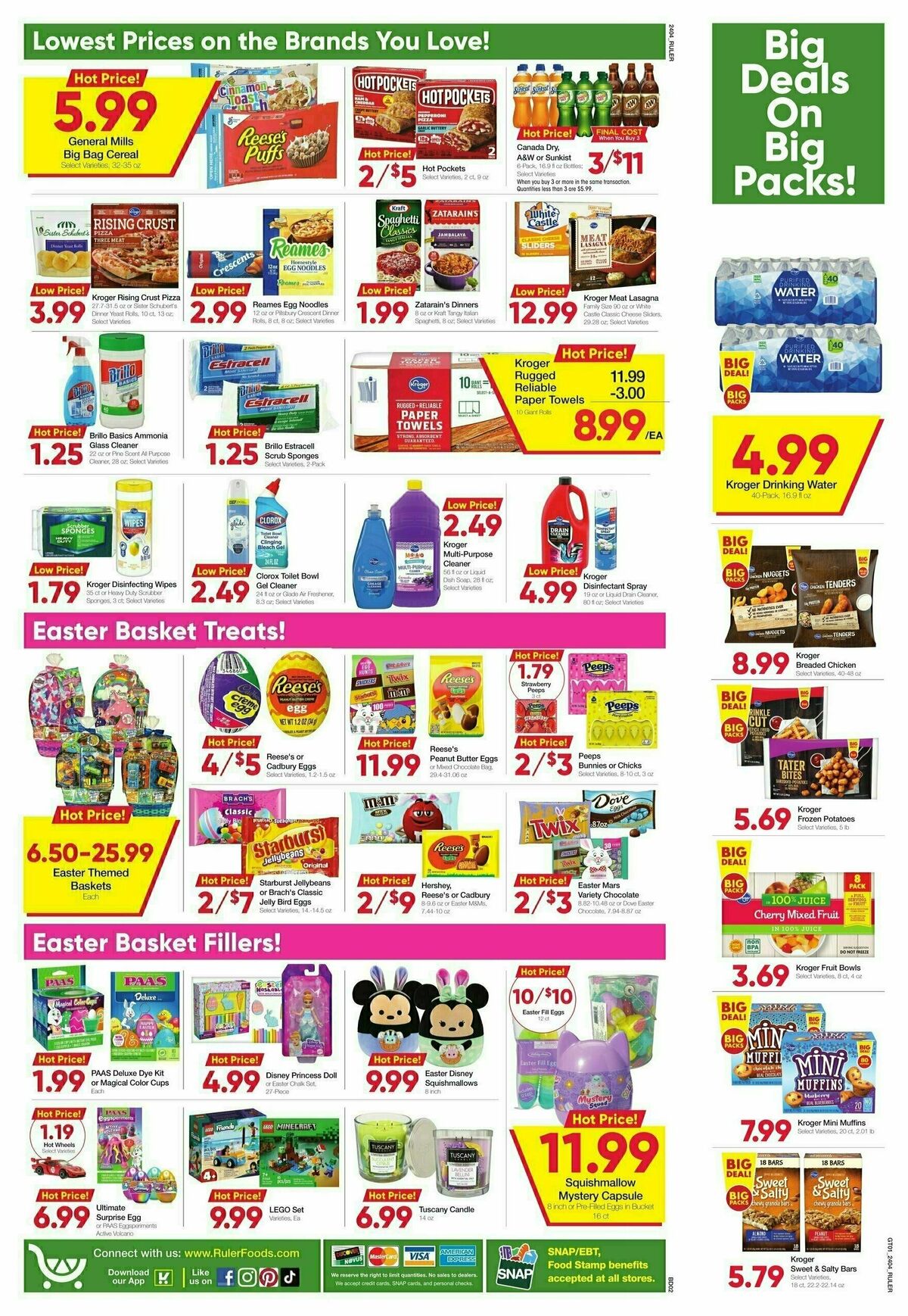 Ruler Foods Weekly Ad from February 28