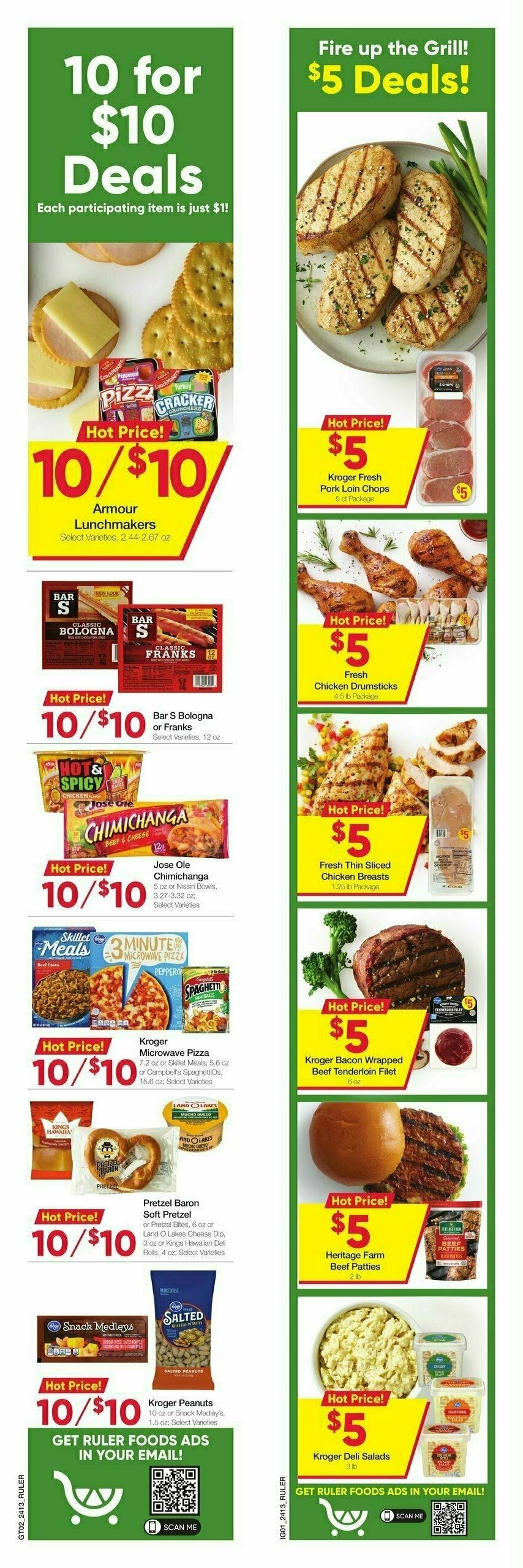 Ruler Foods Weekly Ad from May 1