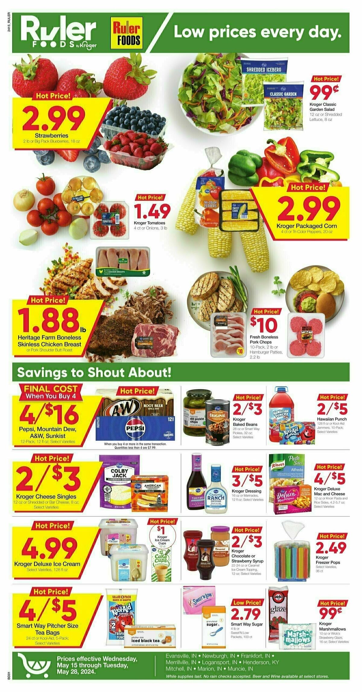 Ruler Foods Weekly Ad from May 15