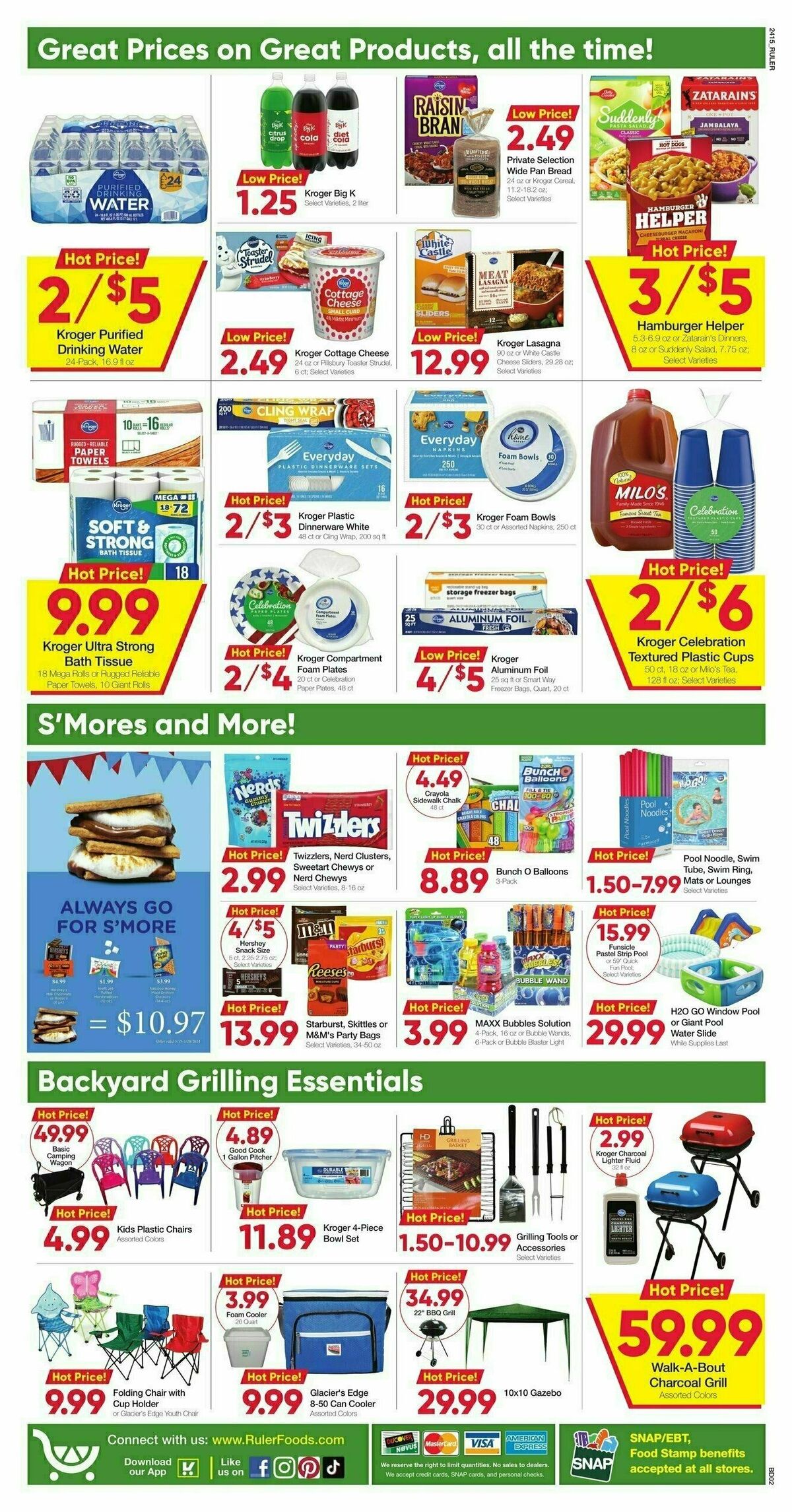 Ruler Foods Weekly Ad from May 15