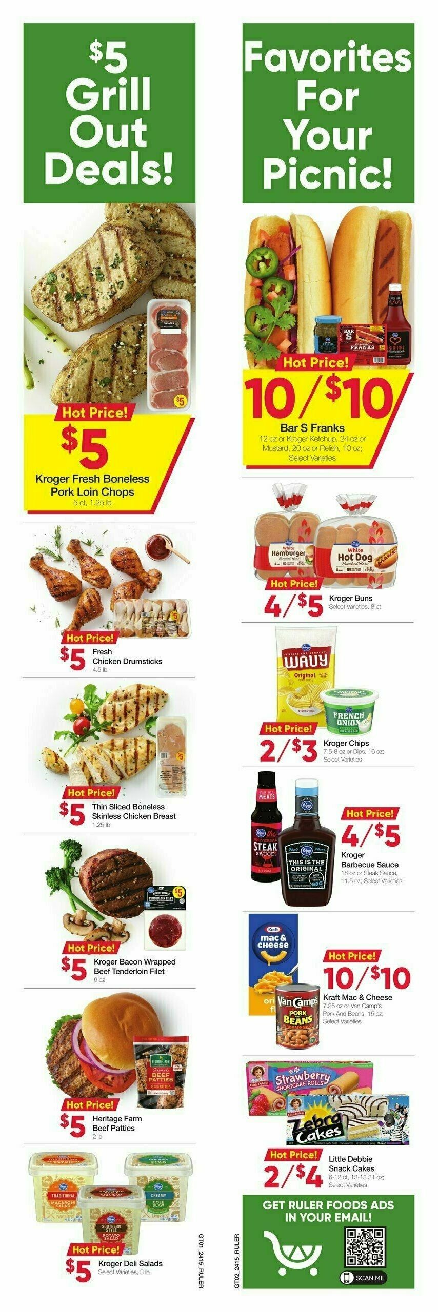 Ruler Foods Weekly Ad from May 15