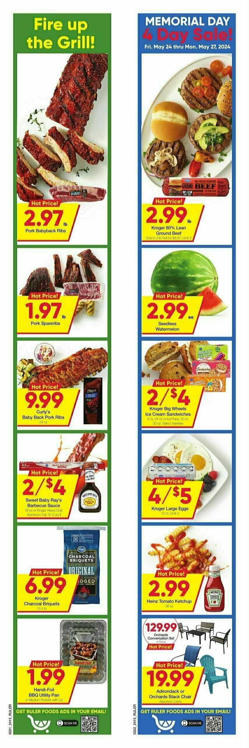 Ruler Foods Weekly Ad from May 15