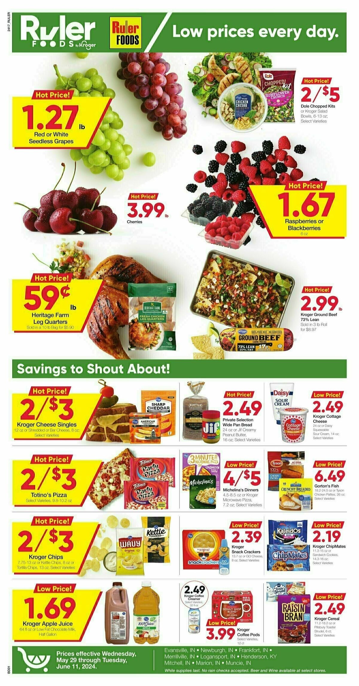 Ruler Foods Weekly Ad from May 29