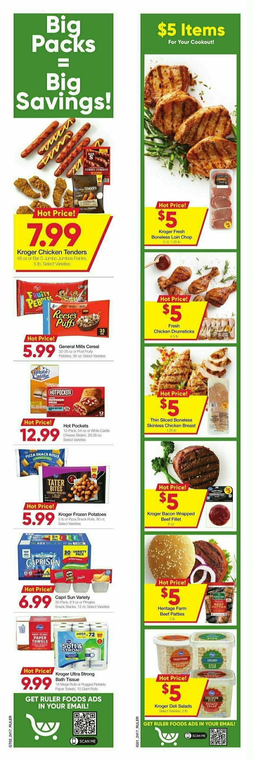 Ruler Foods Weekly Ad from May 29