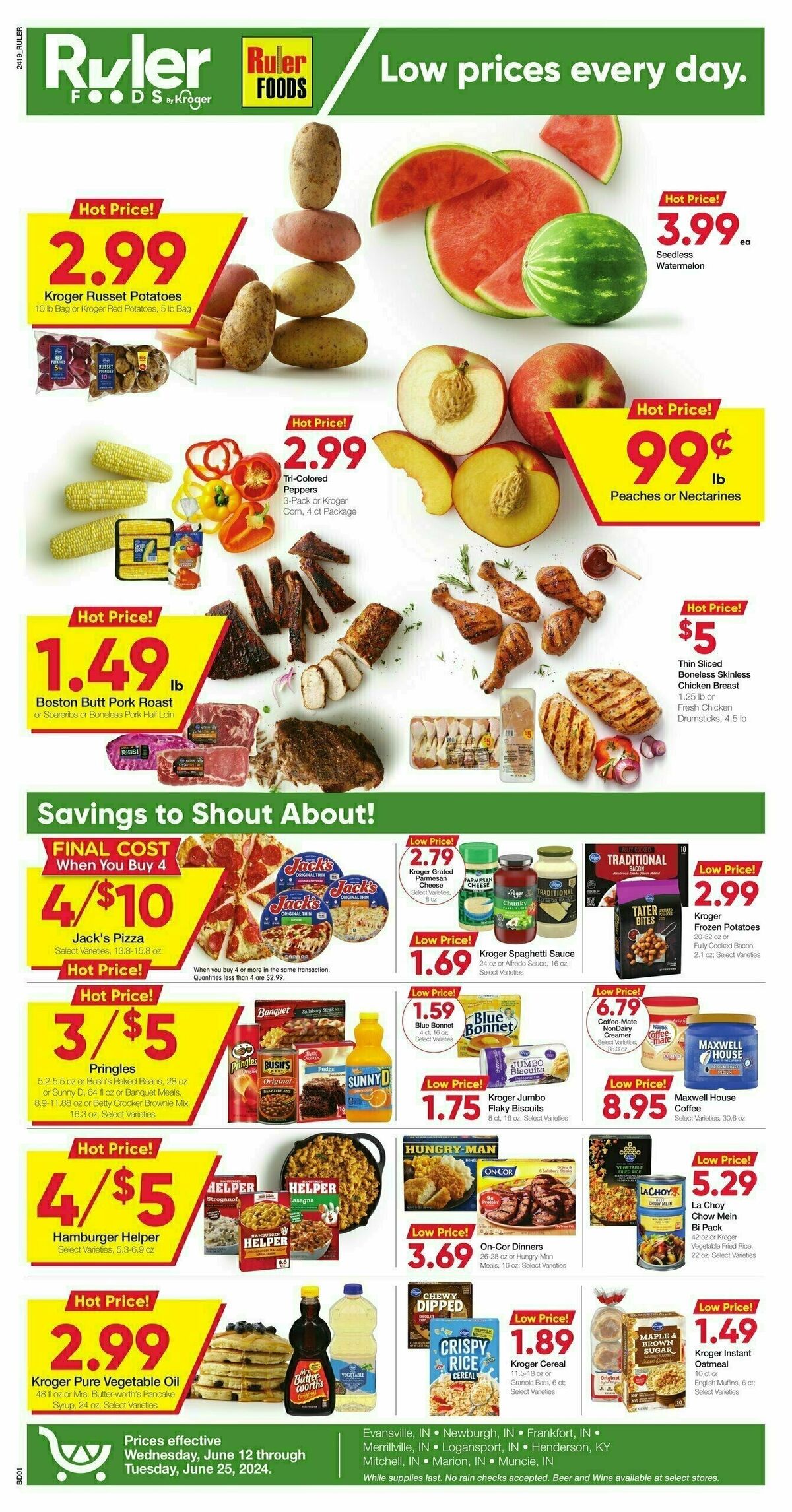 Ruler Foods Weekly Ad from June 12