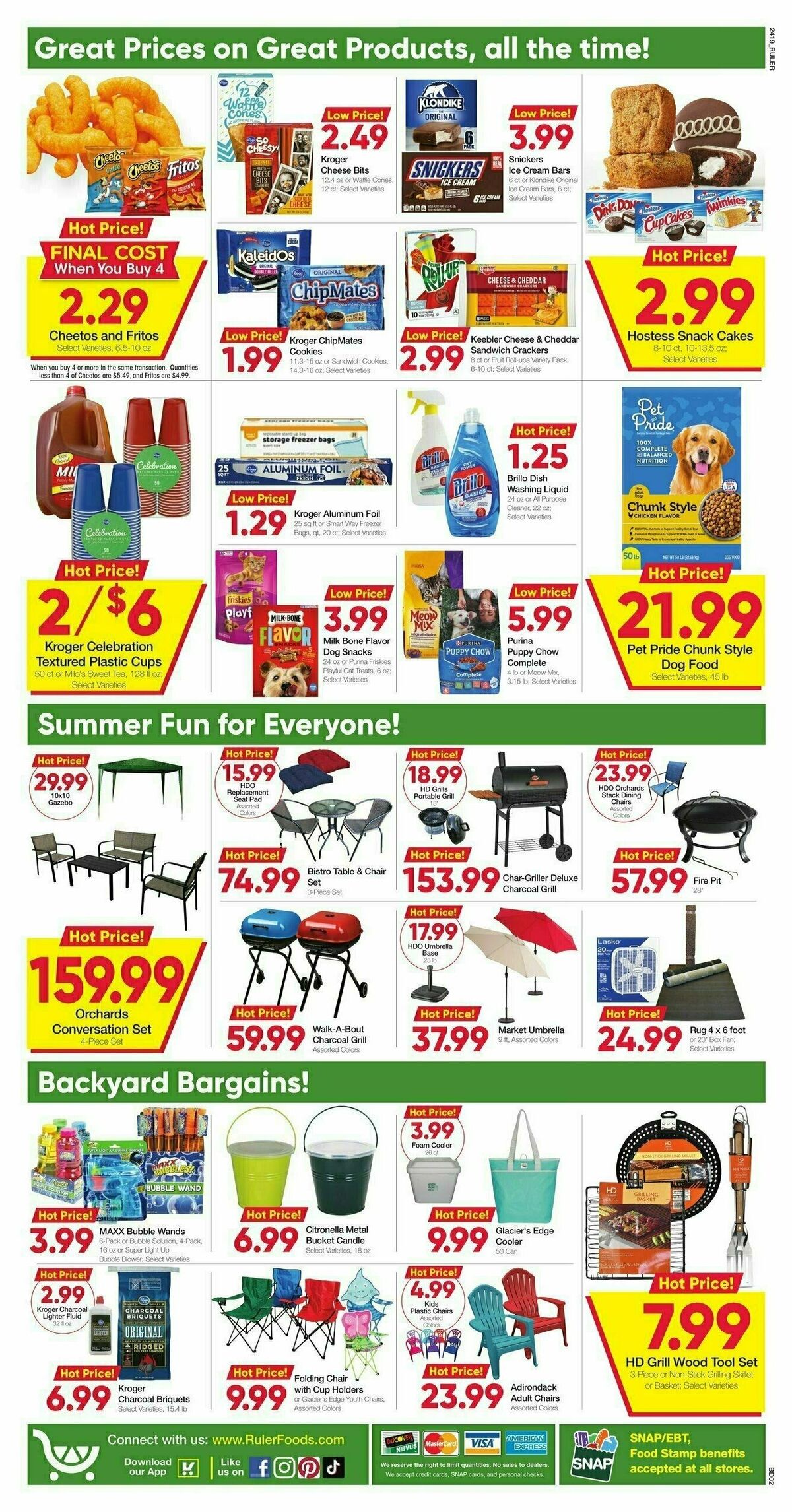 Ruler Foods Weekly Ad from June 12