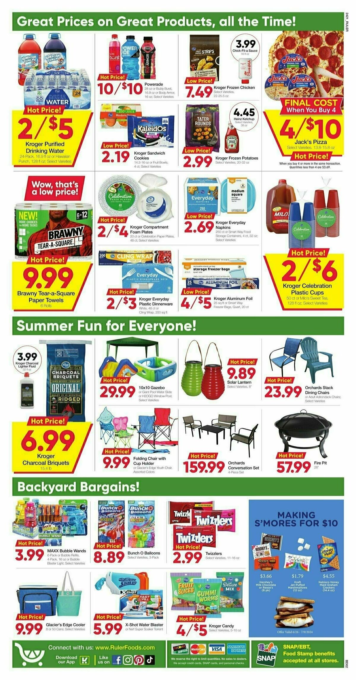 Ruler Foods Weekly Ad from June 26