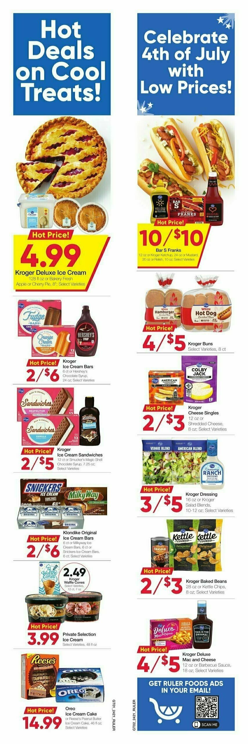 Ruler Foods Weekly Ad from June 26