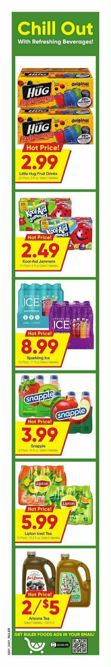 Ruler Foods Weekly Ad from June 26