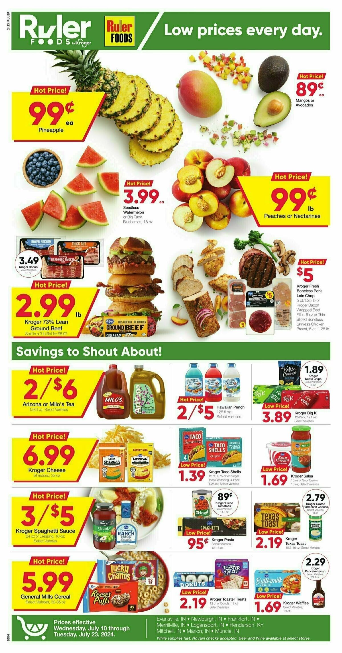 Ruler Foods Weekly Ad from July 10