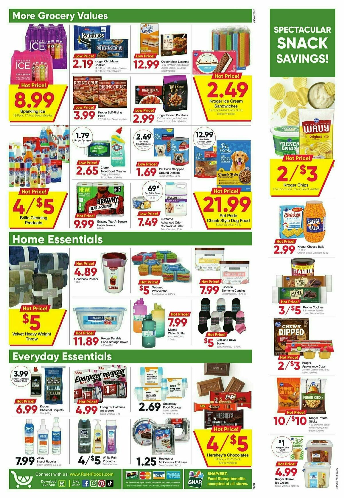 Ruler Foods Weekly Ad from July 10