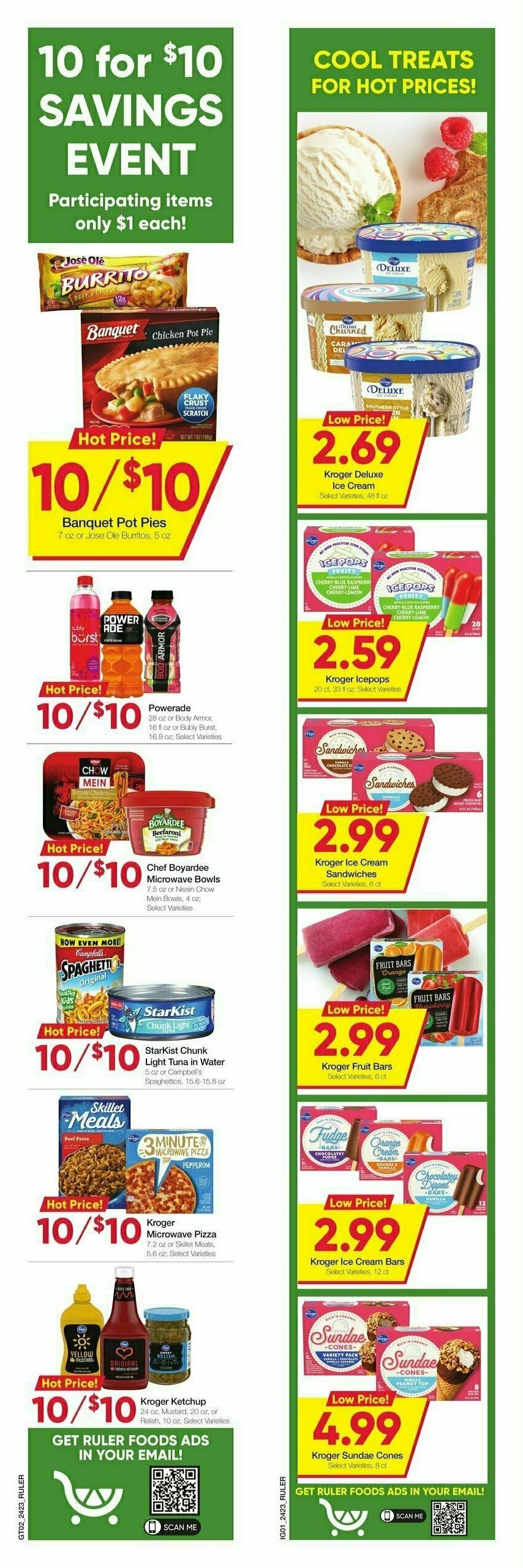 Ruler Foods Weekly Ad from July 10