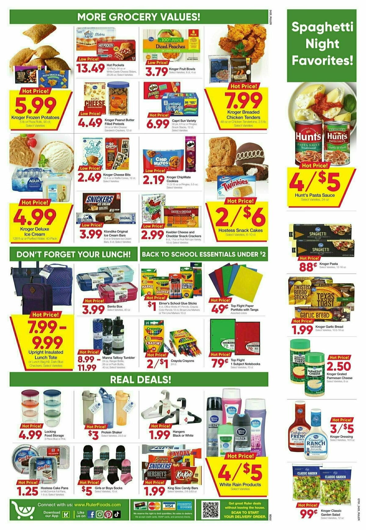 Ruler Foods Weekly Ad from July 24