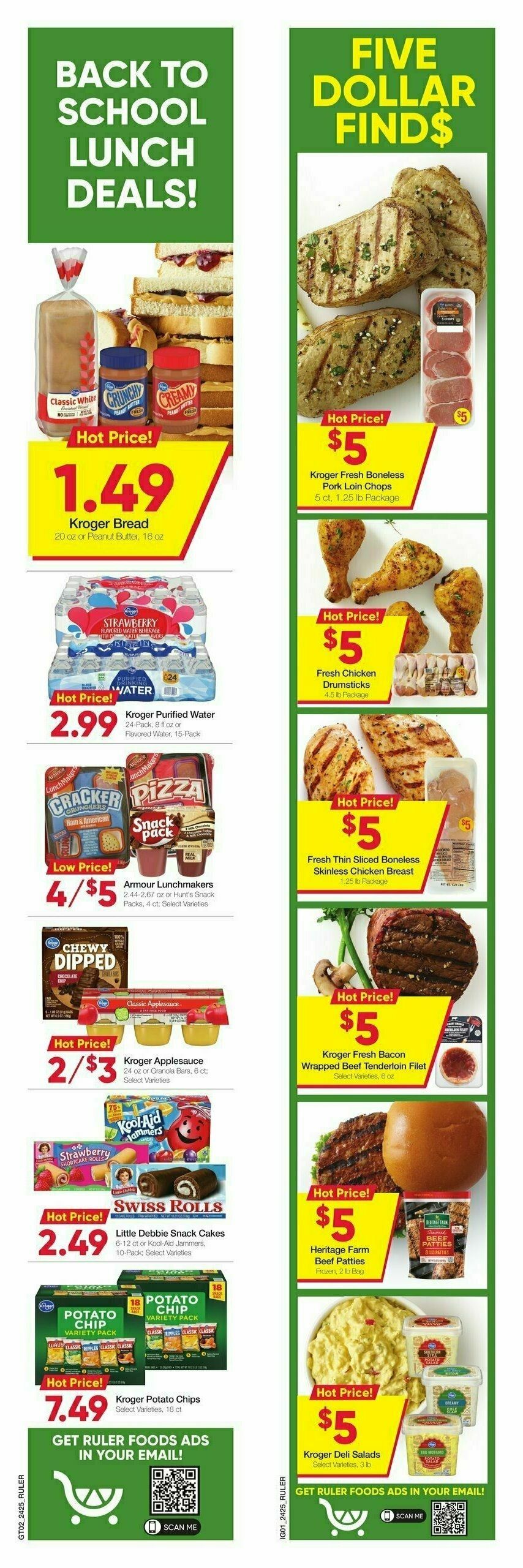 Ruler Foods Weekly Ad from July 24