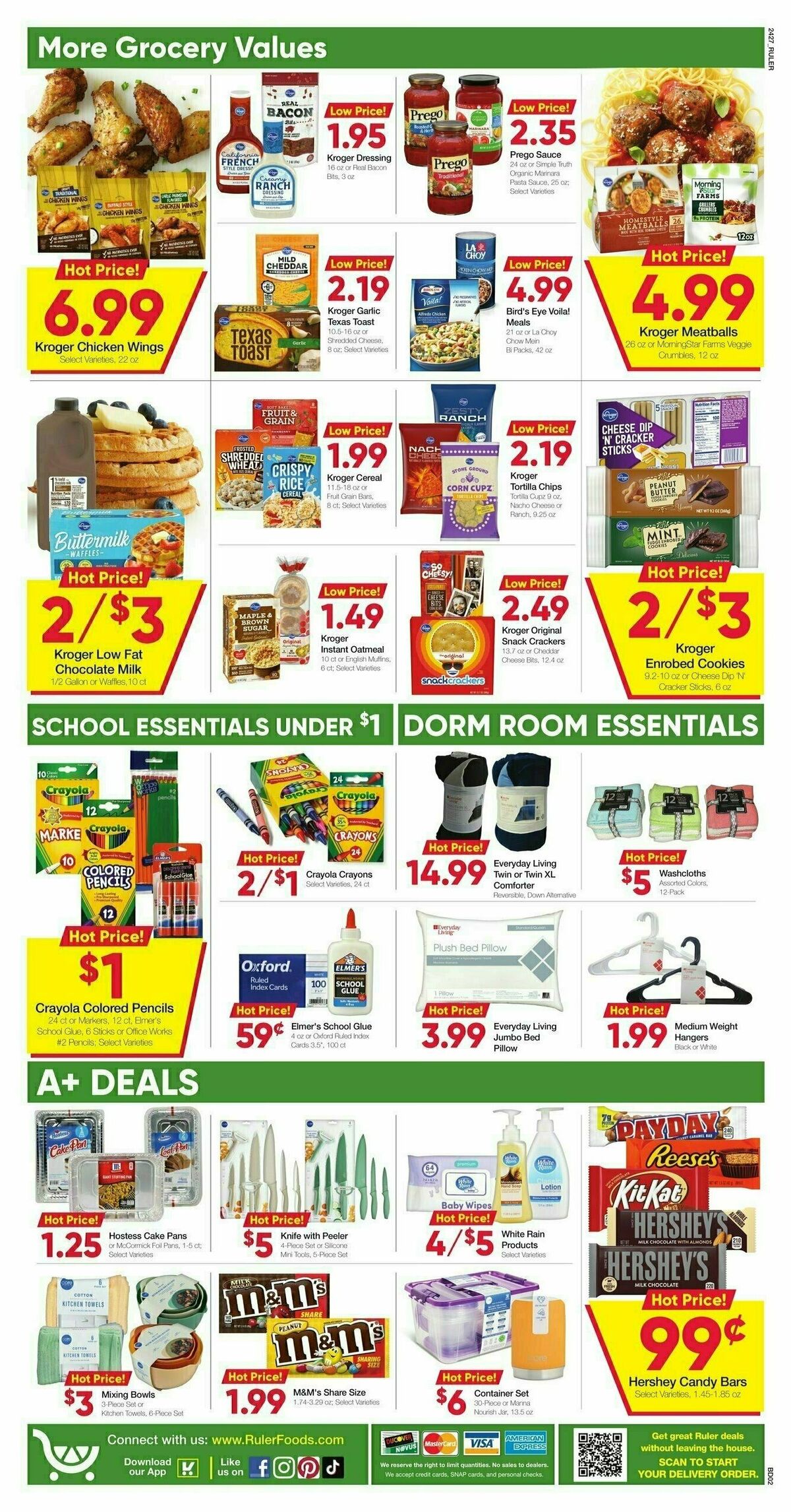 Ruler Foods Weekly Ad from August 7