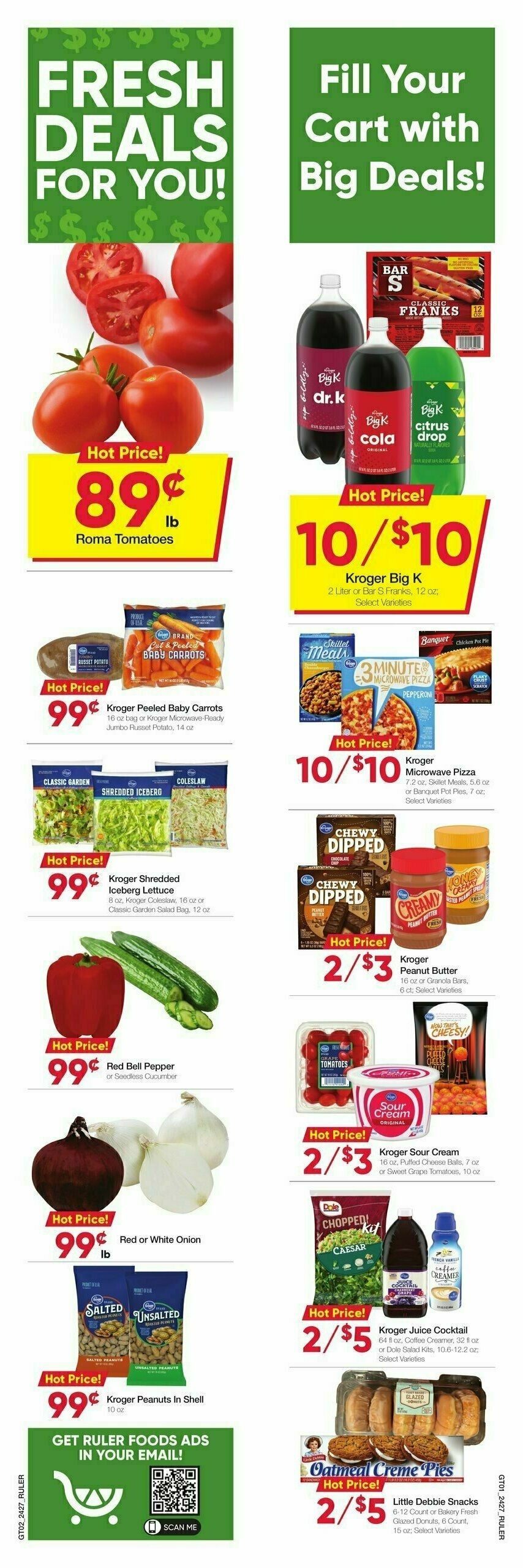 Ruler Foods Weekly Ad from August 7