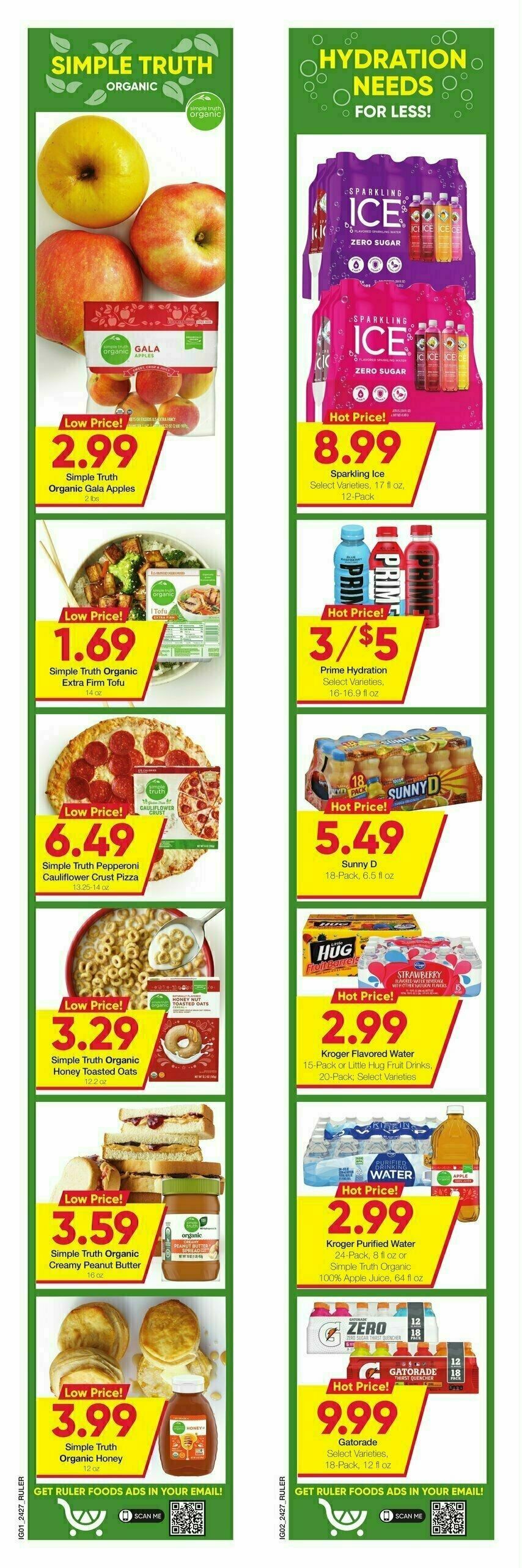 Ruler Foods Weekly Ad from August 7