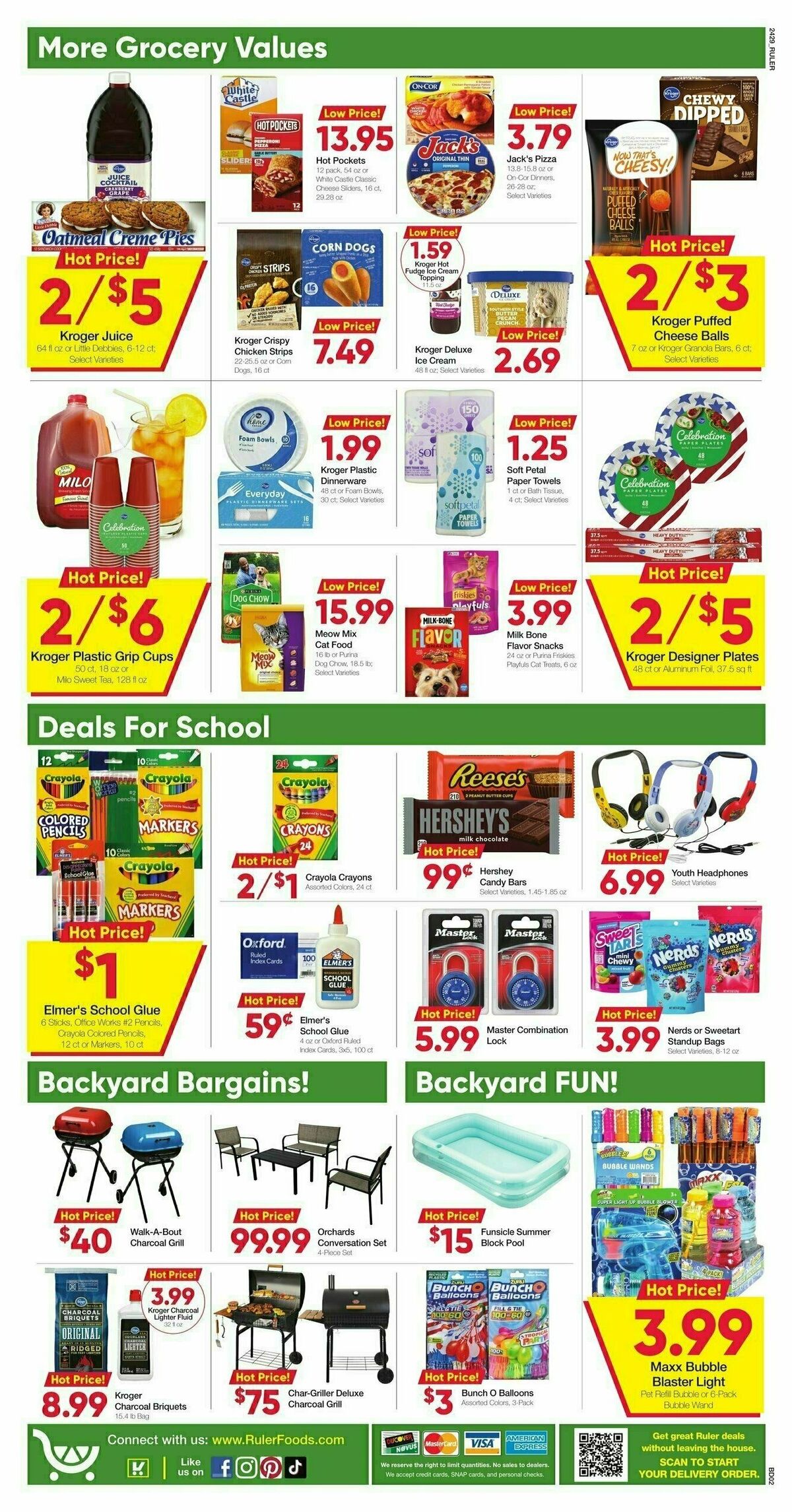 Ruler Foods Weekly Ad from August 21