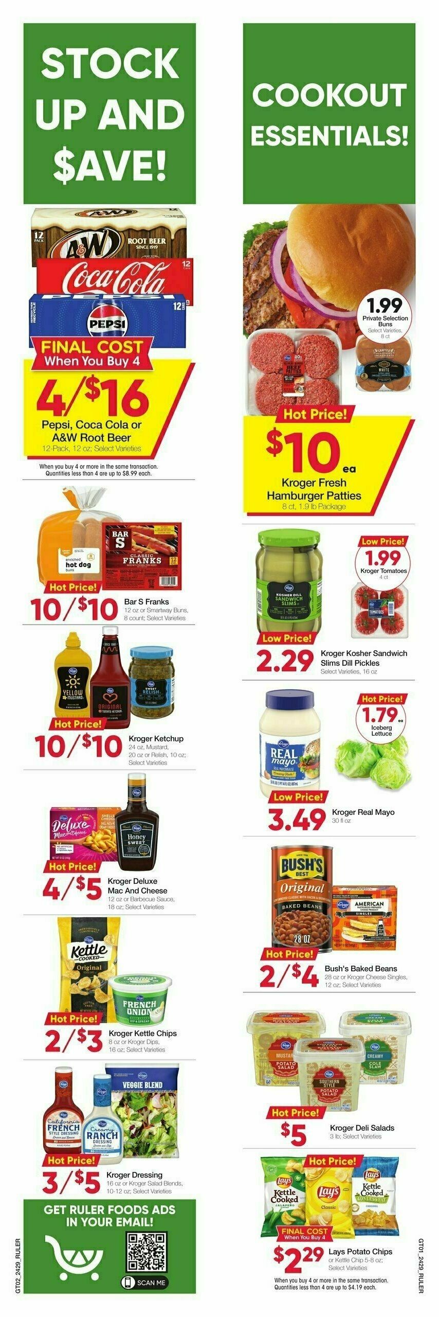 Ruler Foods Weekly Ad from August 21