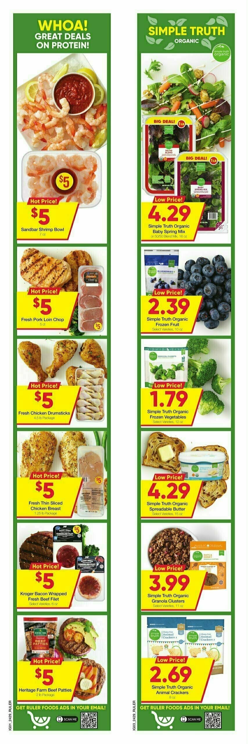 Ruler Foods Weekly Ad from August 21