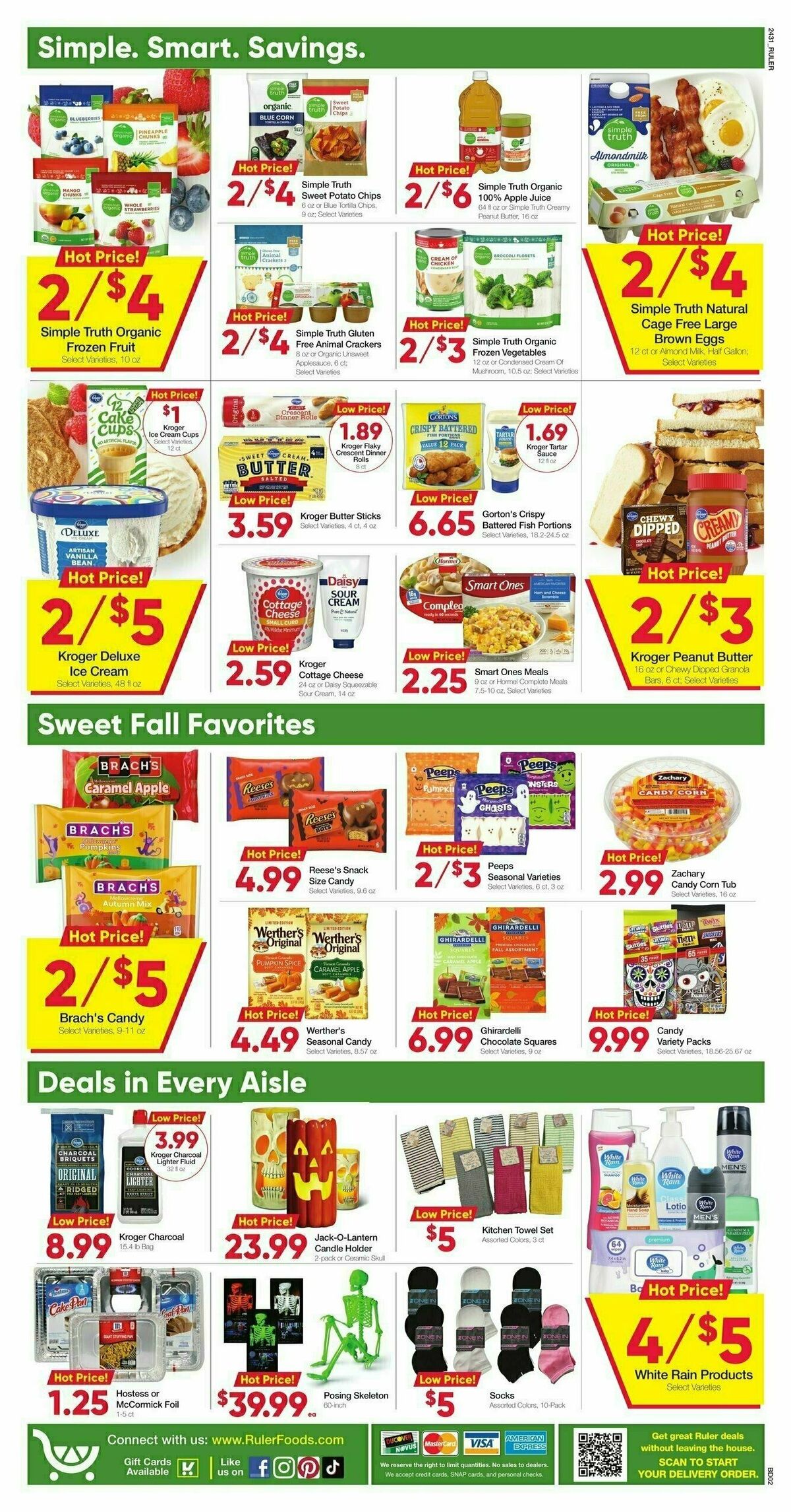 Ruler Foods Weekly Ad from September 4