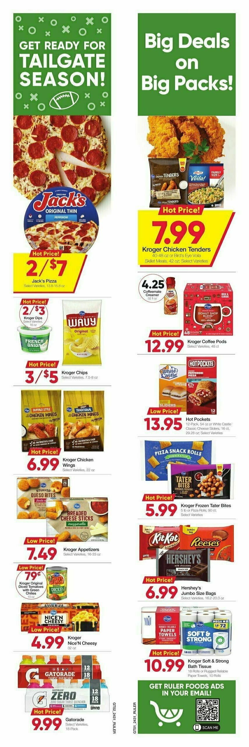 Ruler Foods Weekly Ad from September 4