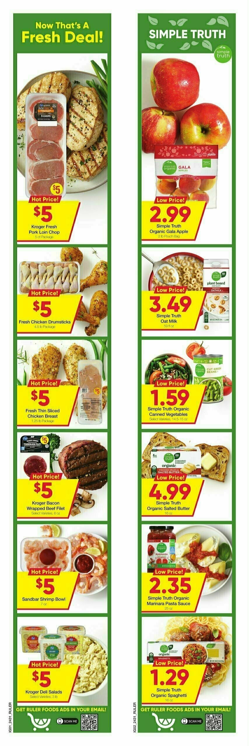 Ruler Foods Weekly Ad from September 4