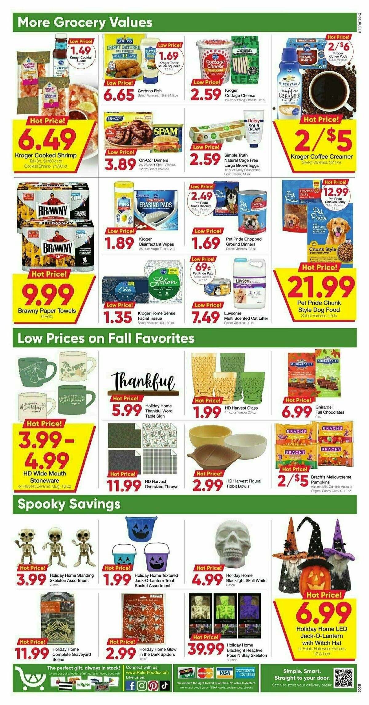 Ruler Foods Weekly Ad from September 18