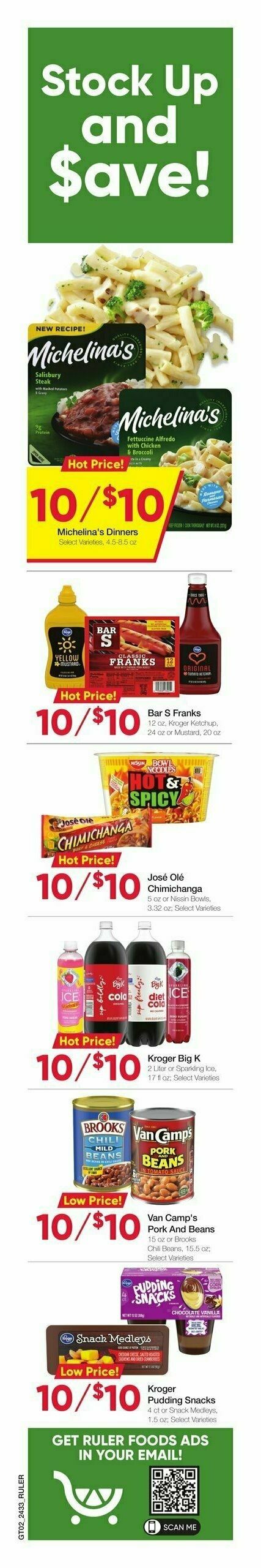 Ruler Foods Weekly Ad from September 18