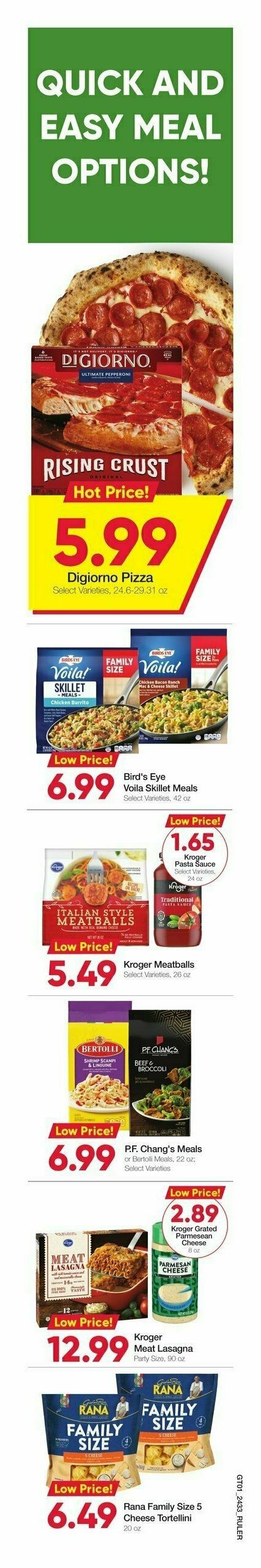 Ruler Foods Weekly Ad from September 18