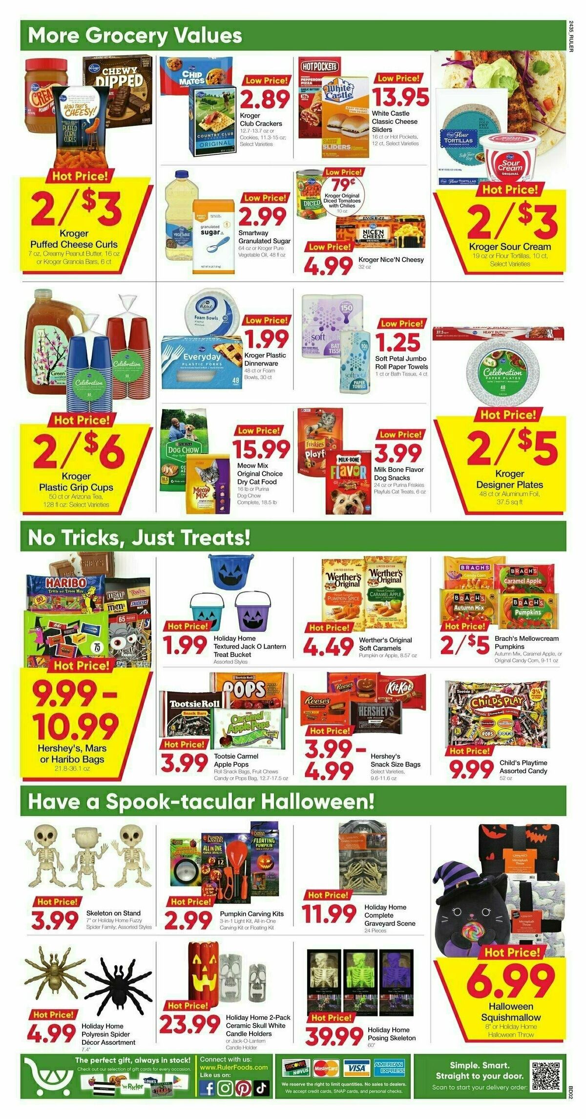 Ruler Foods Weekly Ad from October 2