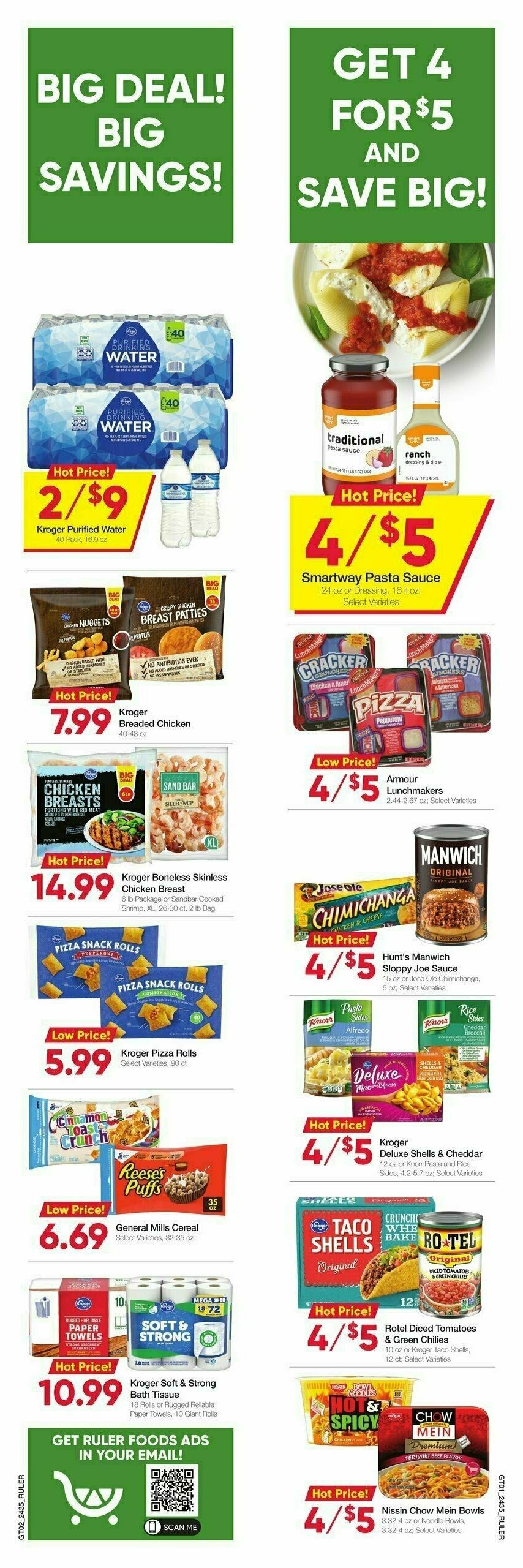 Ruler Foods Weekly Ad from October 2