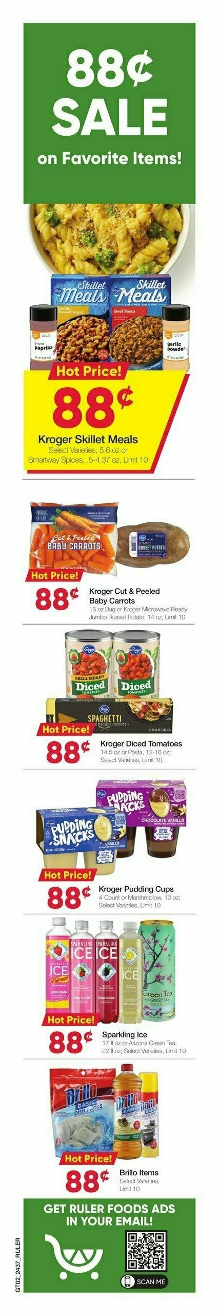 Ruler Foods Weekly Ad from October 16