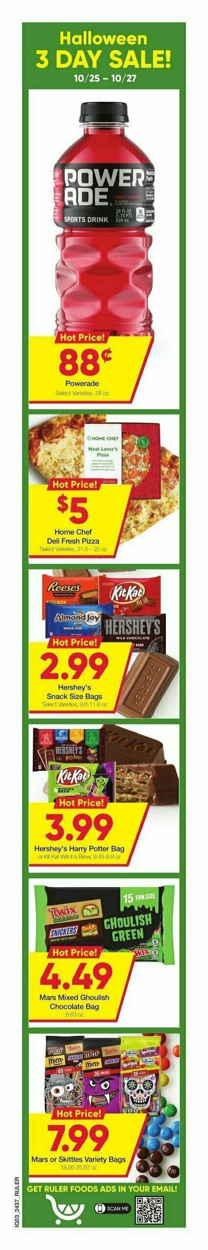 Ruler Foods Weekly Ad from October 16