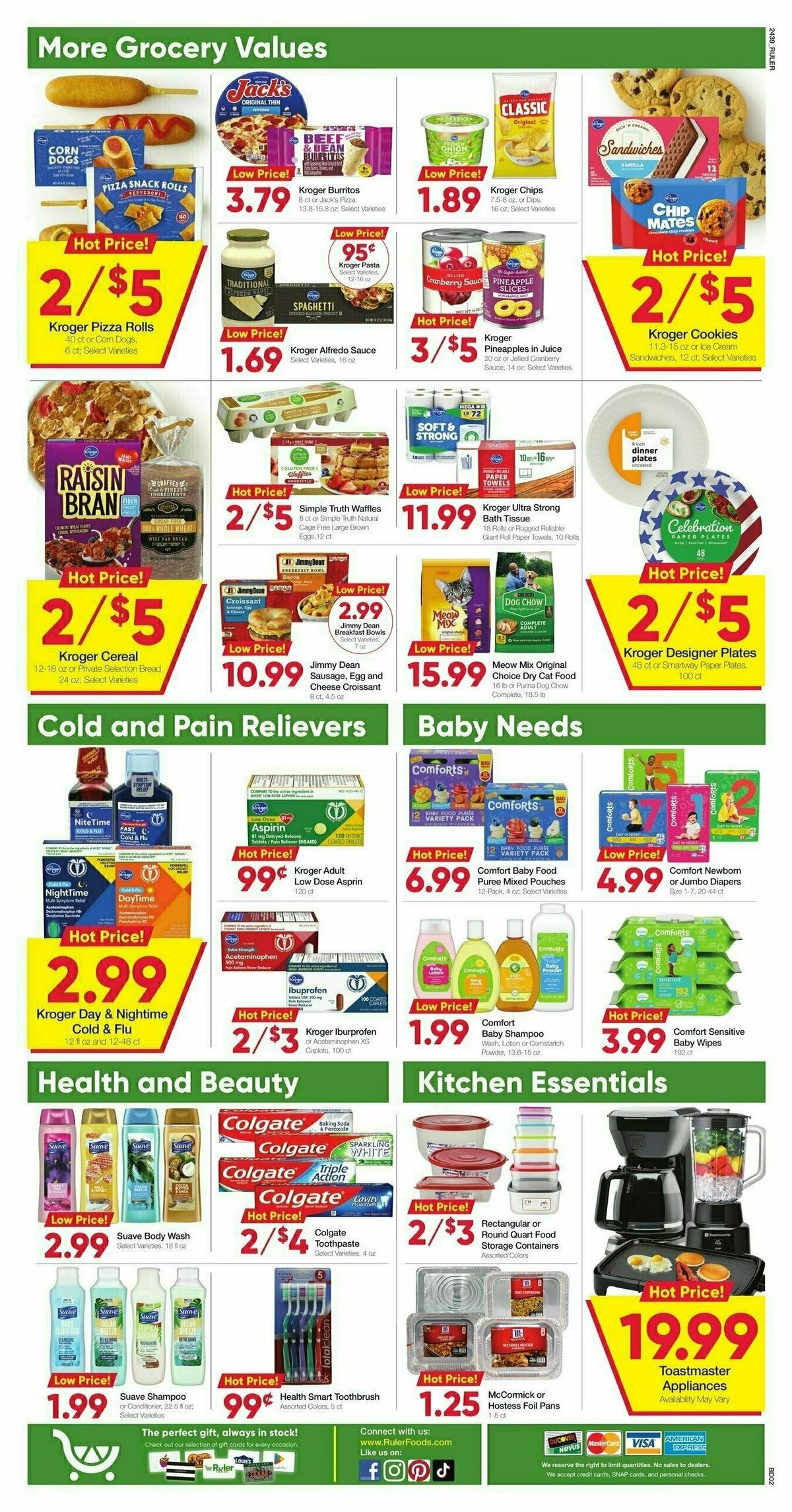 Ruler Foods Weekly Ad from October 30