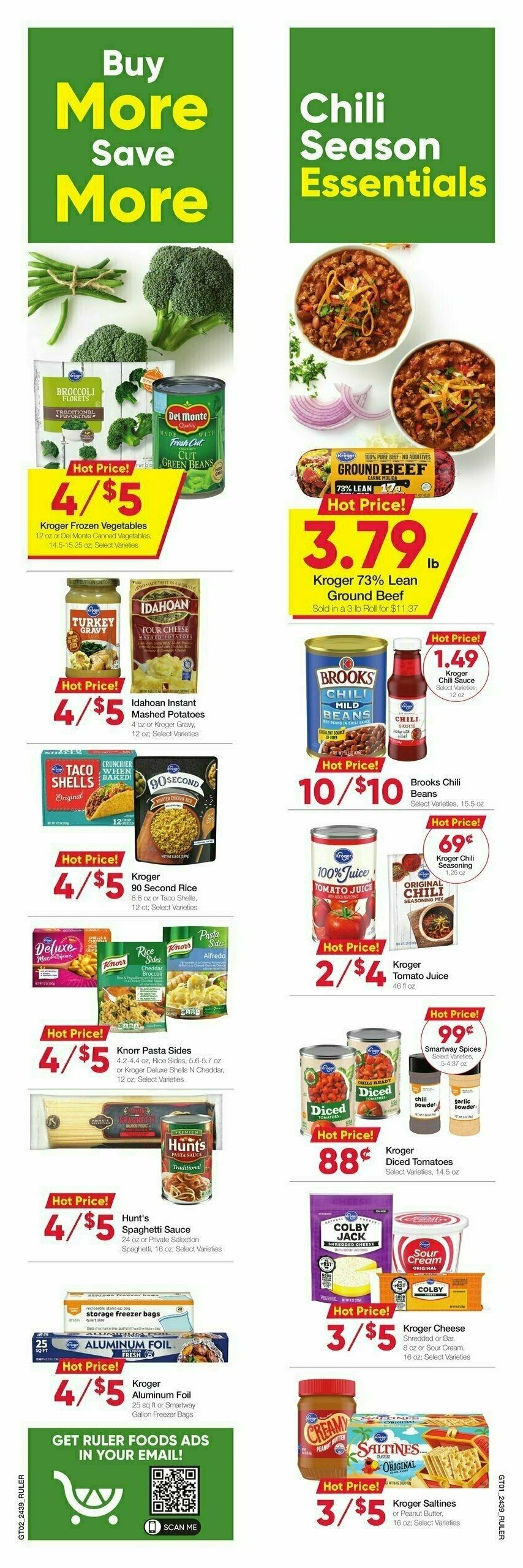 Ruler Foods Weekly Ad from October 30