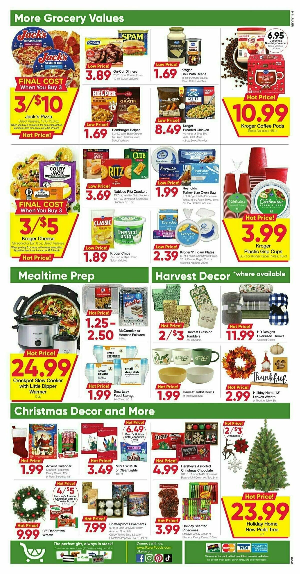 Ruler Foods Weekly Ad from November 13