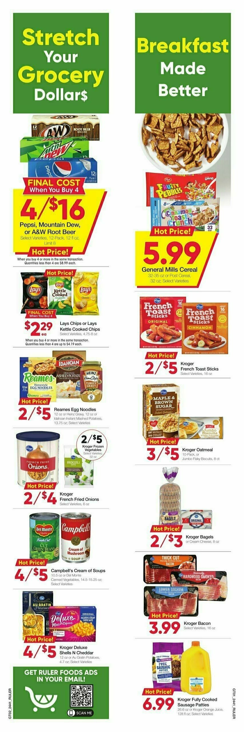 Ruler Foods Weekly Ad from November 13