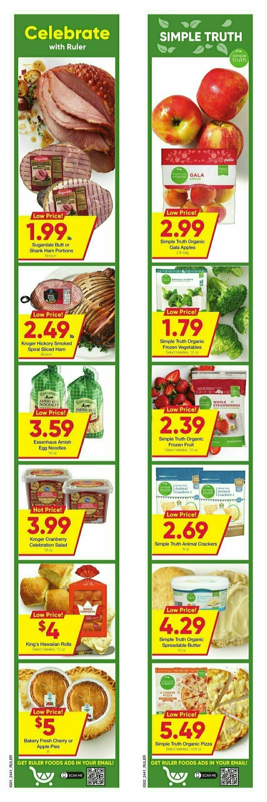 Ruler Foods Weekly Ad from November 13