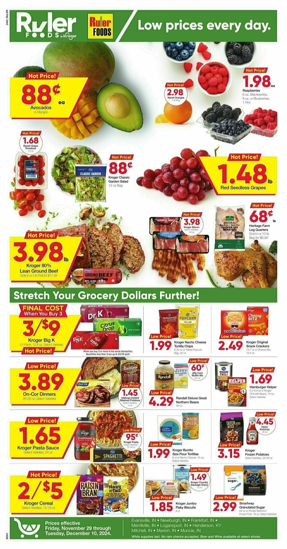 Ruler Foods Weekly Ad from November 29