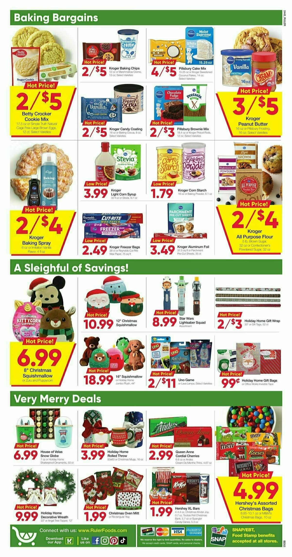 Ruler Foods Weekly Ad from November 29