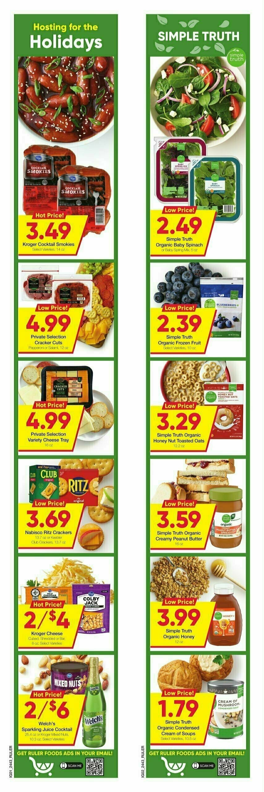 Ruler Foods Weekly Ad from November 29