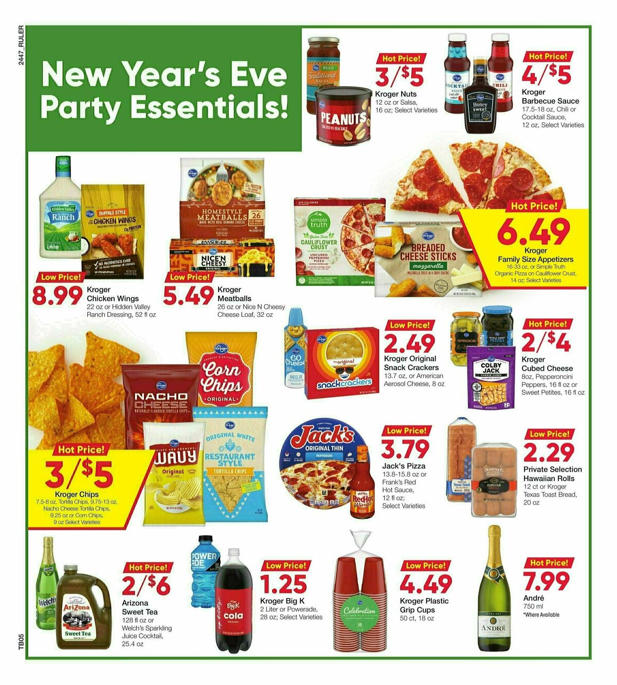 Ruler Foods Weekly Ad from December 26