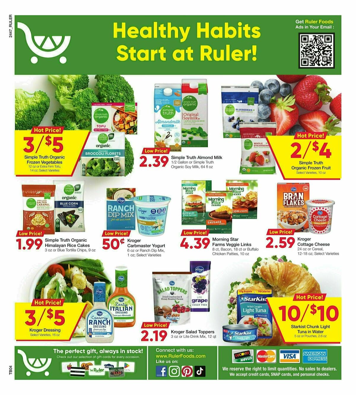 Ruler Foods Weekly Ad from December 26