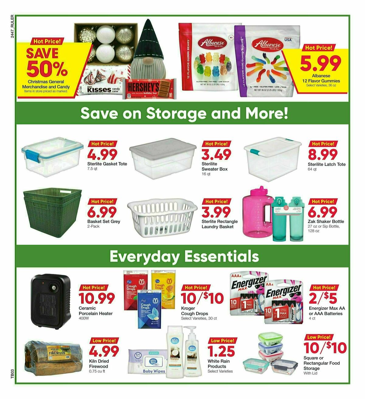 Ruler Foods Weekly Ad from December 26