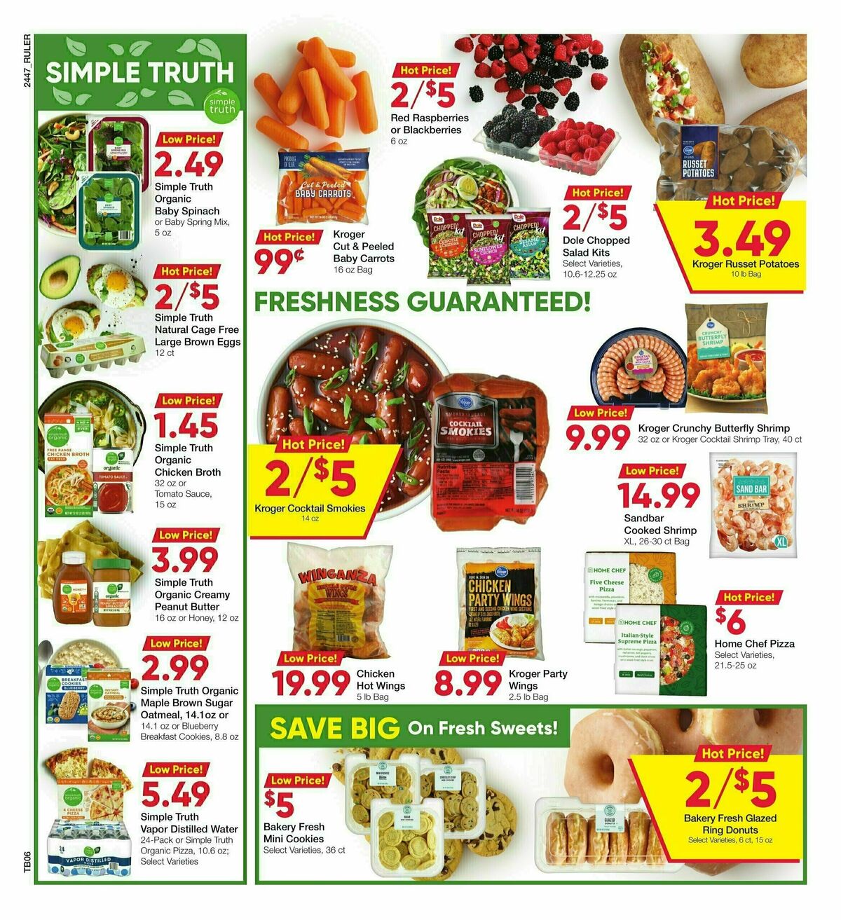 Ruler Foods Weekly Ad from December 26