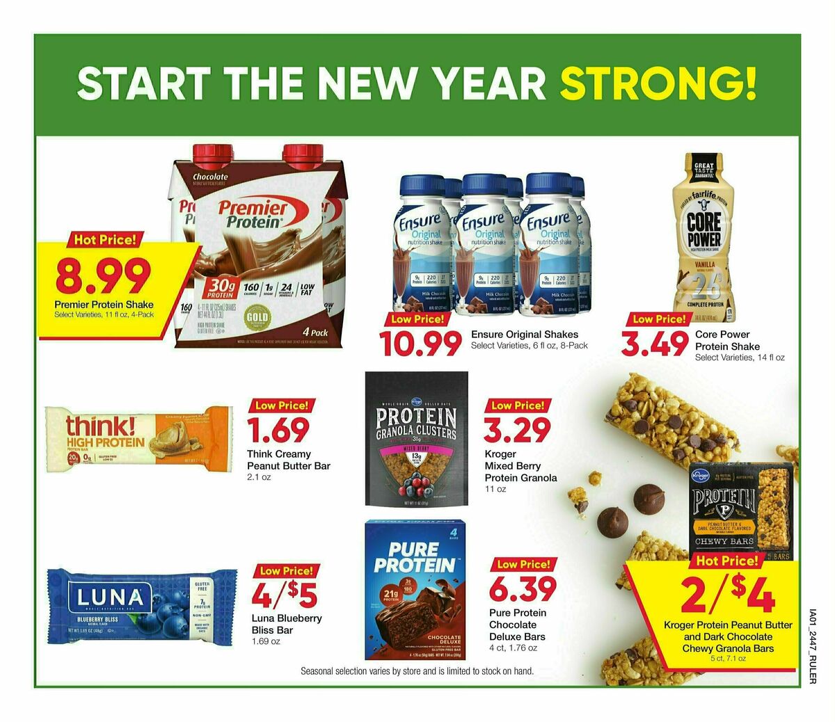 Ruler Foods Weekly Ad from December 26