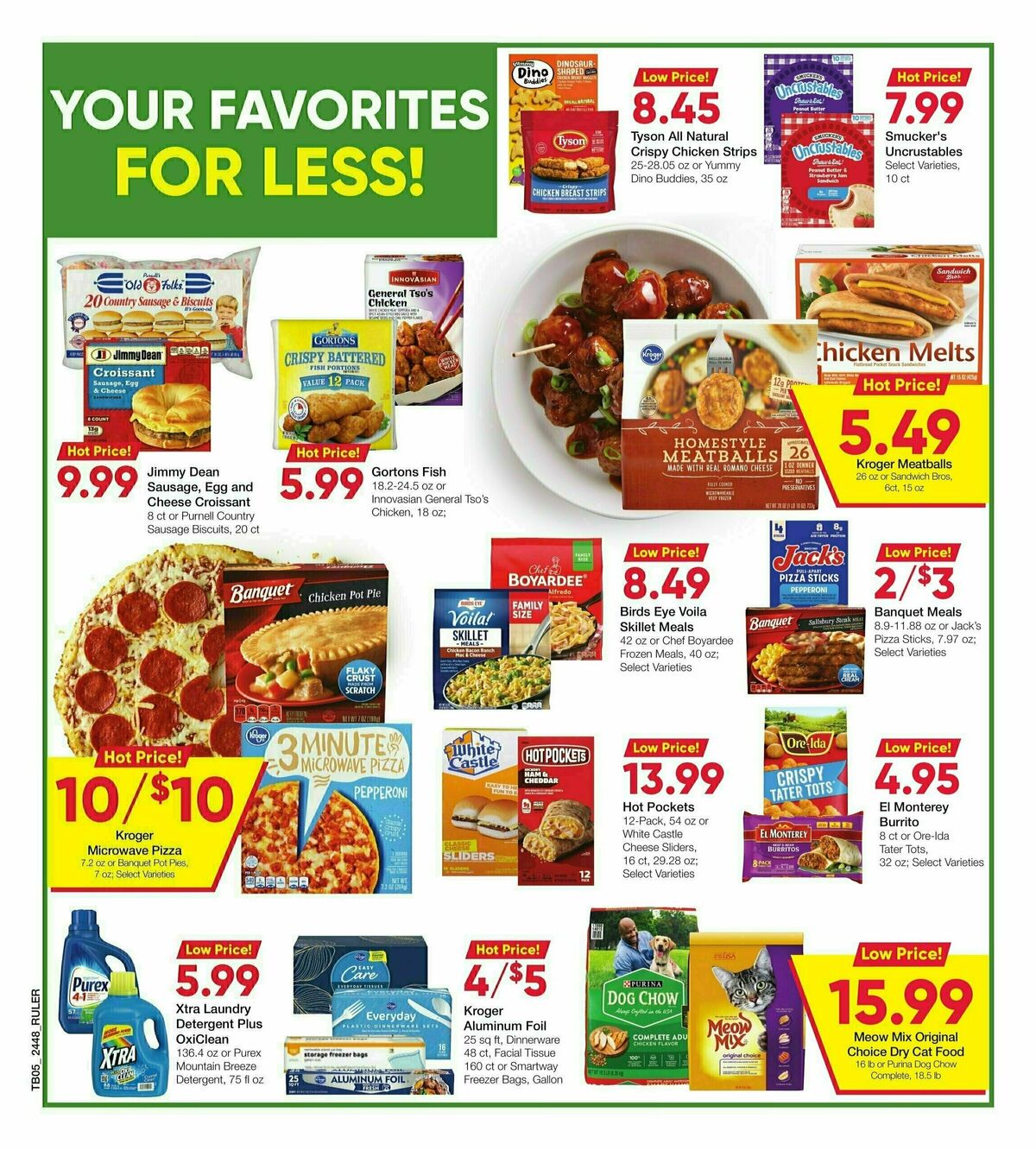 Ruler Foods Weekly Ad from January 2